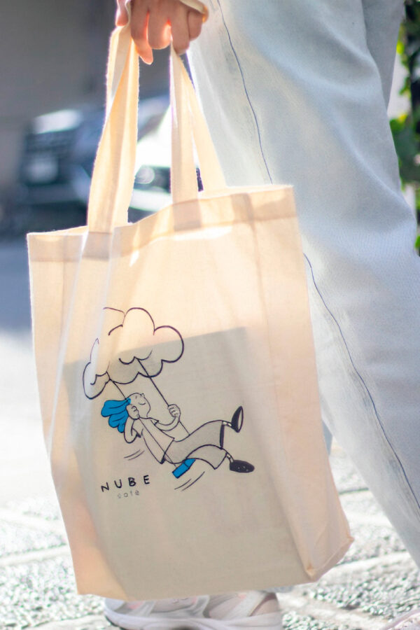 Totebag nube columpio