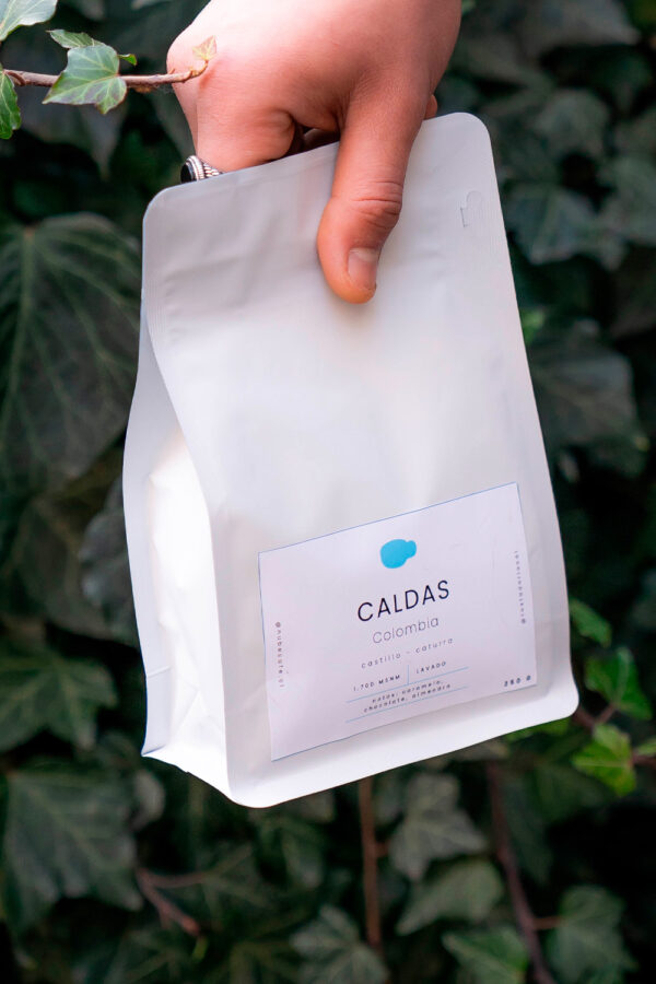 Café en grano Caldas